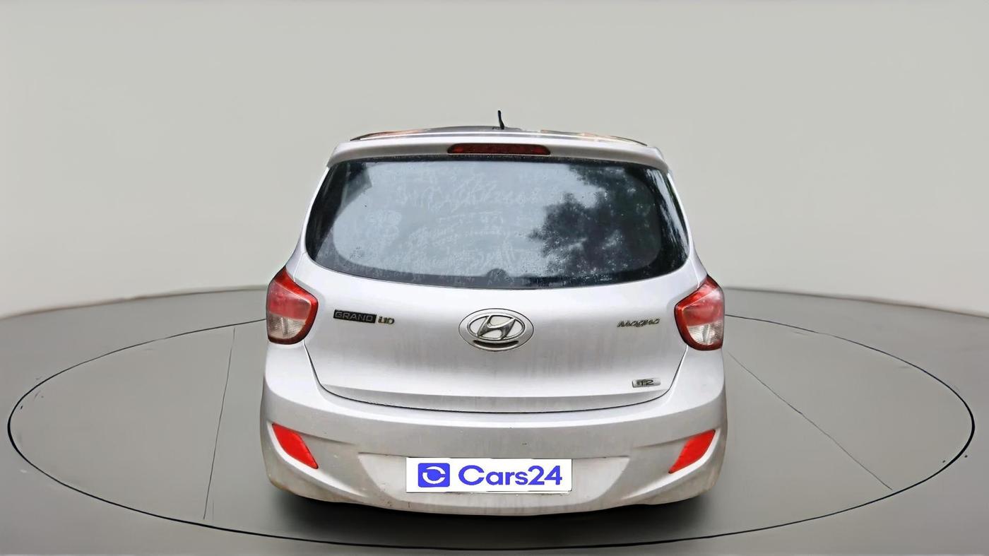 2014 Hyundai Grand i10 MAGNA 1.2 KAPPA VTVT, Petrol, Manual, 79,178 km, exterior