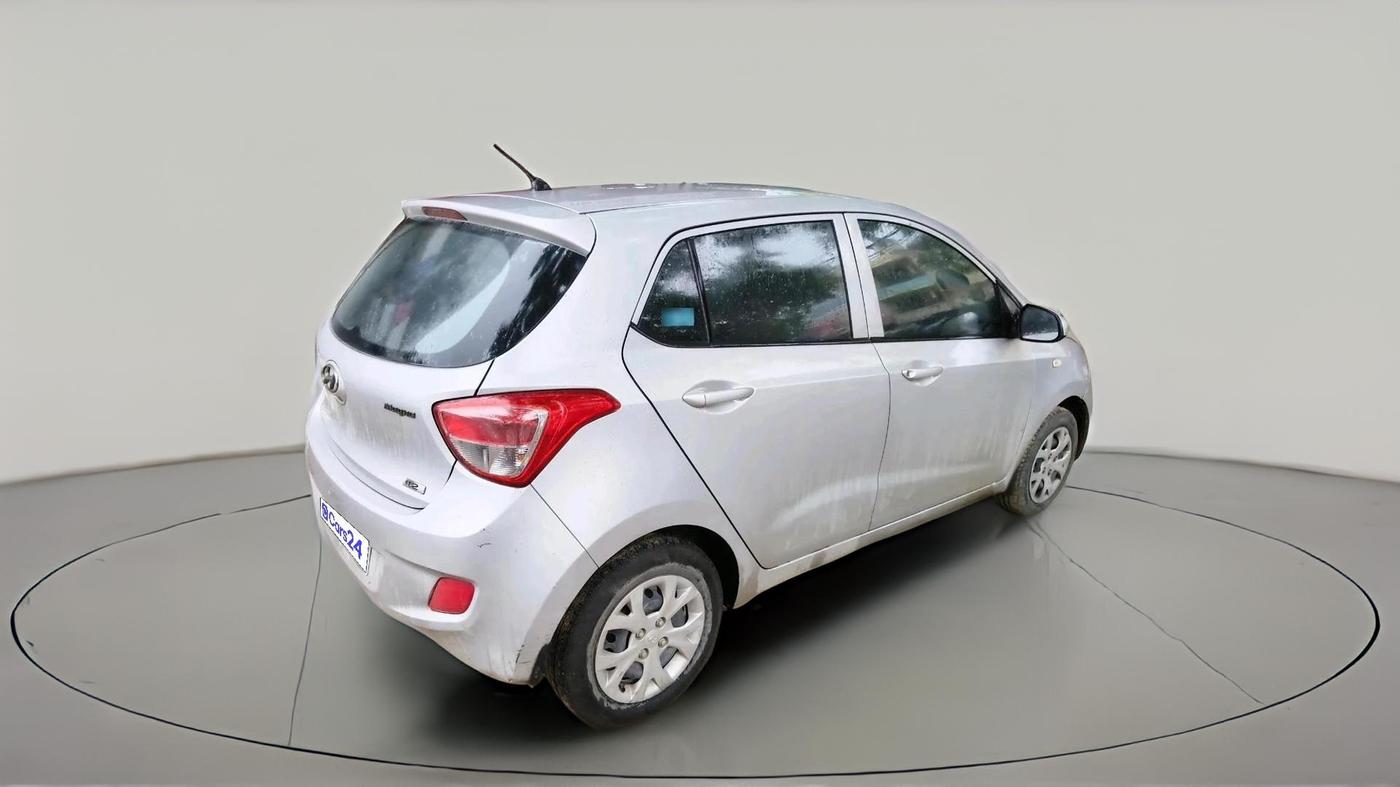 2014 Hyundai Grand i10 MAGNA 1.2 KAPPA VTVT, Petrol, Manual, 79,178 km, exterior
