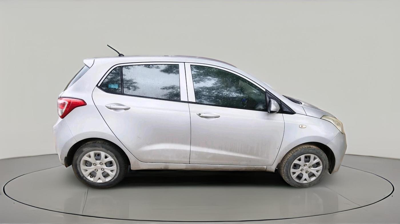 2014 Hyundai Grand i10 MAGNA 1.2 KAPPA VTVT, Petrol, Manual, 79,178 km, exterior