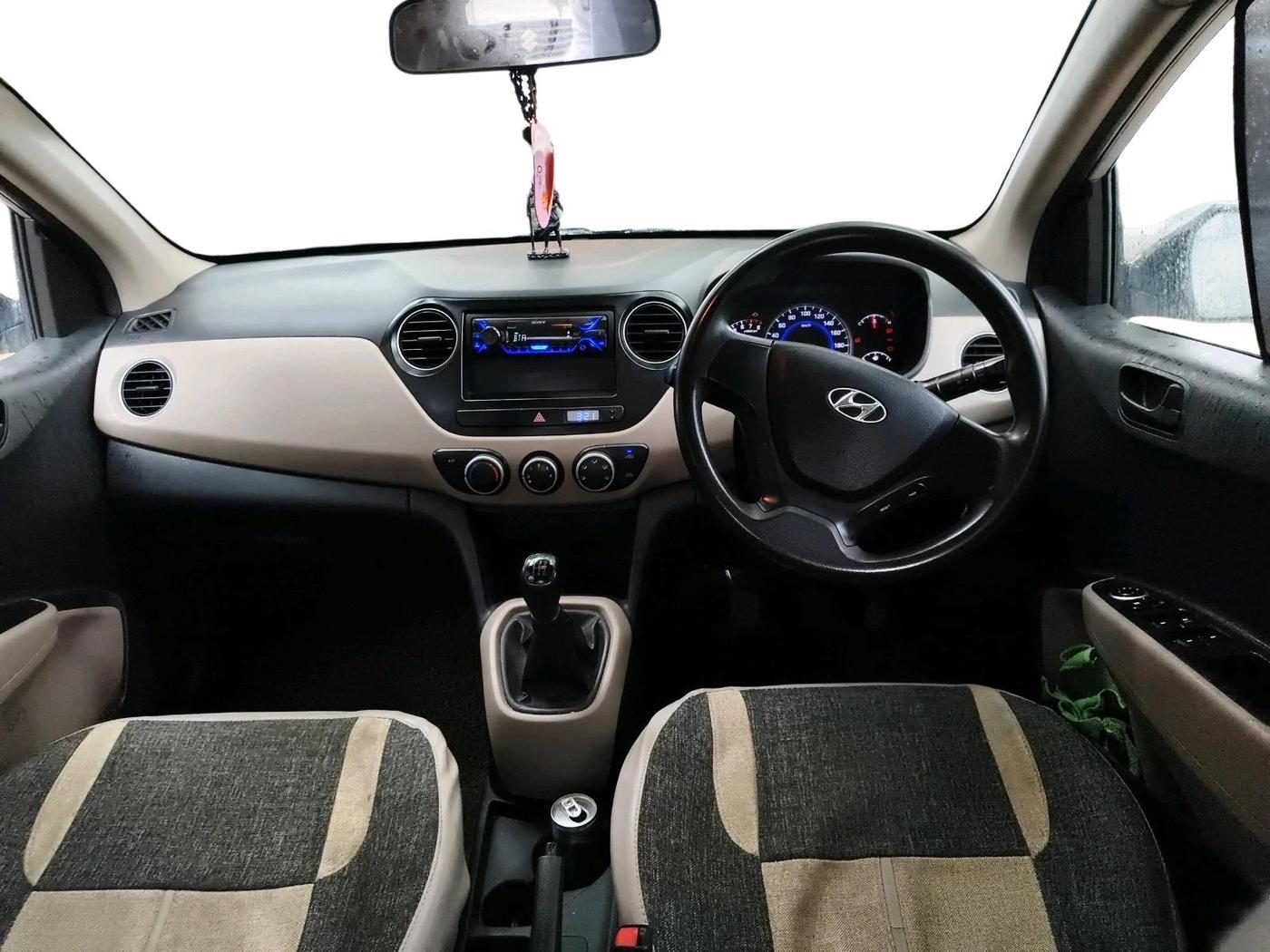 2014 Hyundai Grand i10 MAGNA 1.2 KAPPA VTVT, Petrol, Manual, 79,178 km, interior