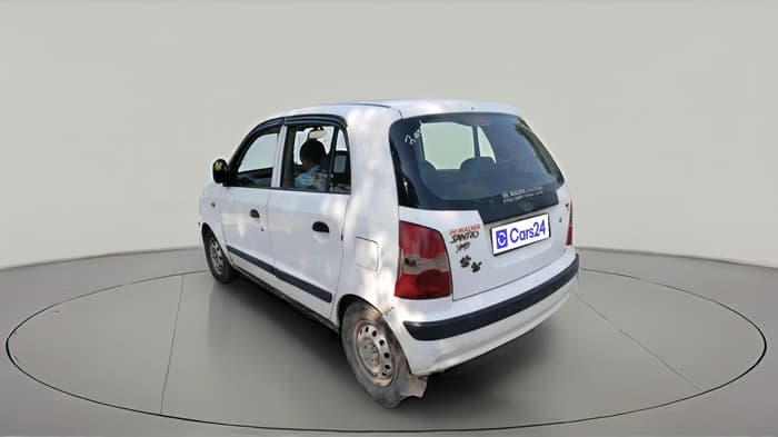 2014 Hyundai Santro Xing GL PLUS, Petrol, Manual, 56,601 km, exterior