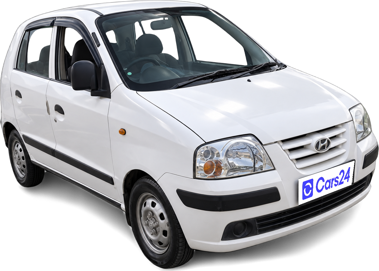 2014 Hyundai Santro Xing - Hatchback - Petrol - Manual - ₹1.42 lakh