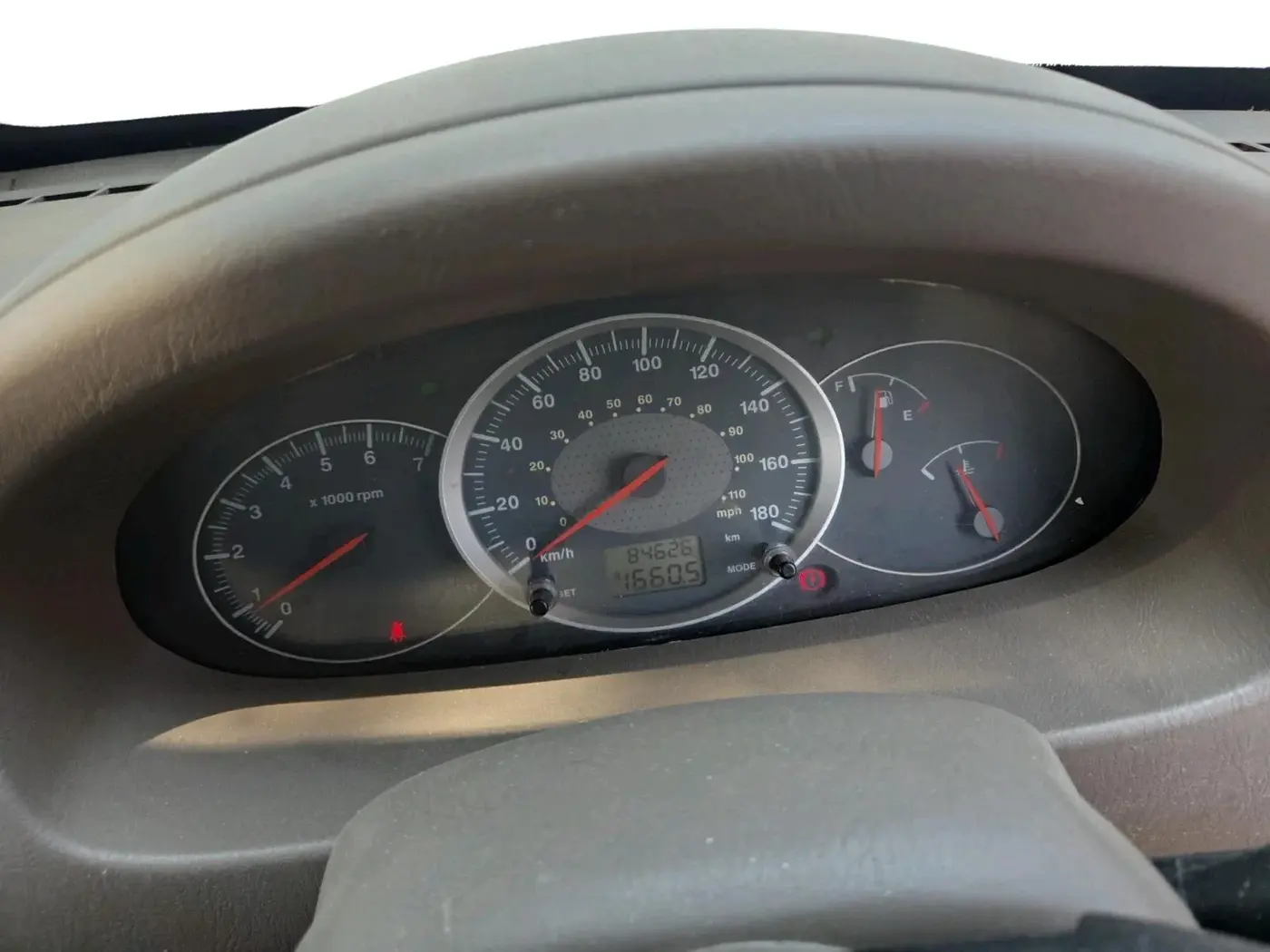 2014 Mahindra Scorpio SLE, Diesel, Manual, 84,262 km, interior
