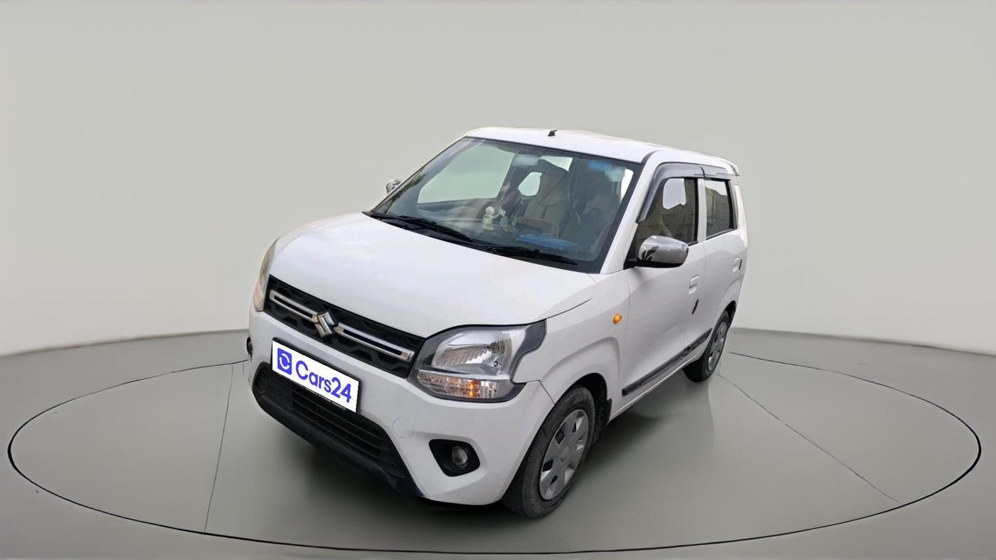2022 Maruti New Wagon-R VXI CNG 1.0, CNG, Manual, 1,12,266 km, exterior