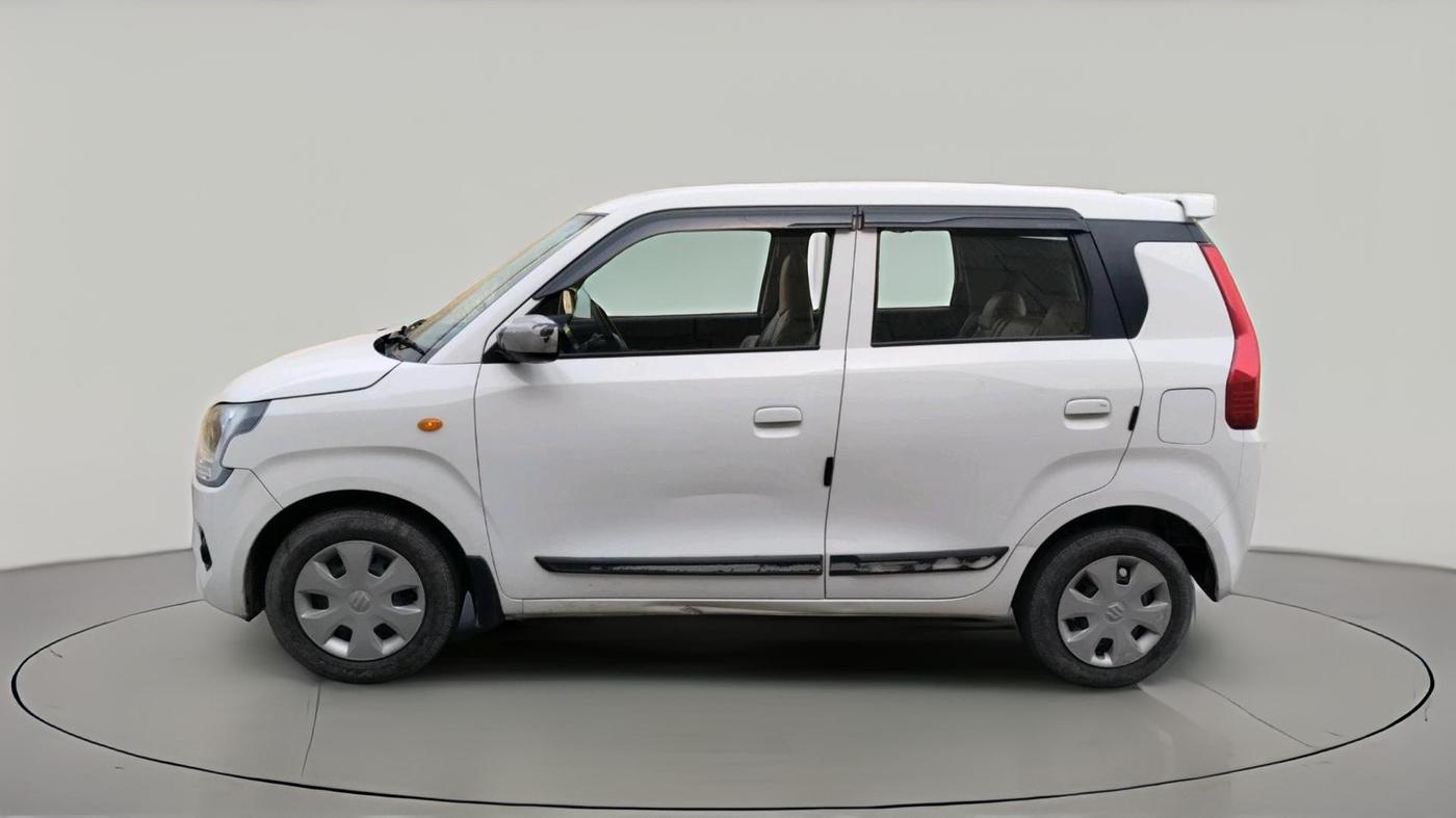 2022 Maruti New Wagon-R VXI CNG 1.0, CNG, Manual, 1,12,266 km, exterior