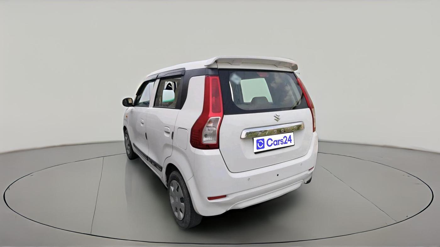 2022 Maruti New Wagon-R VXI CNG 1.0, CNG, Manual, 1,12,266 km, exterior