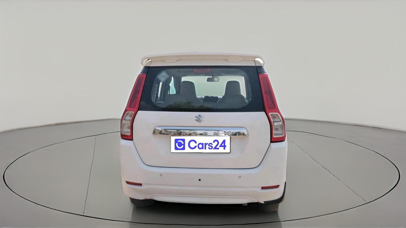 2022 Maruti New Wagon-R VXI CNG 1.0, CNG, Manual, 1,12,266 km, exterior