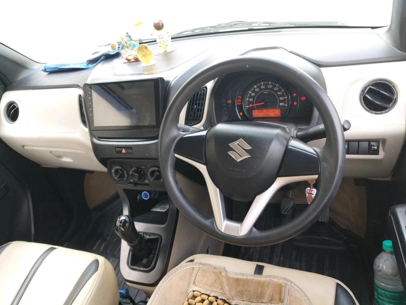 2022 Maruti New Wagon-R VXI CNG 1.0, CNG, Manual, 1,12,266 km, interior