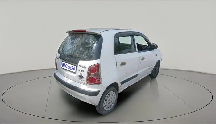 2013 Hyundai Santro Xing GLS, Petrol, Manual, 91,791 km, exterior