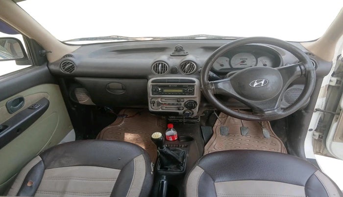 2013 Hyundai Santro Xing GLS, Petrol, Manual, 91,791 km, interior