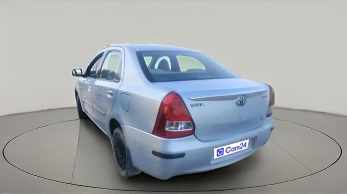 2012 Toyota Etios G, Petrol, Manual, 2,05,760 km, exterior