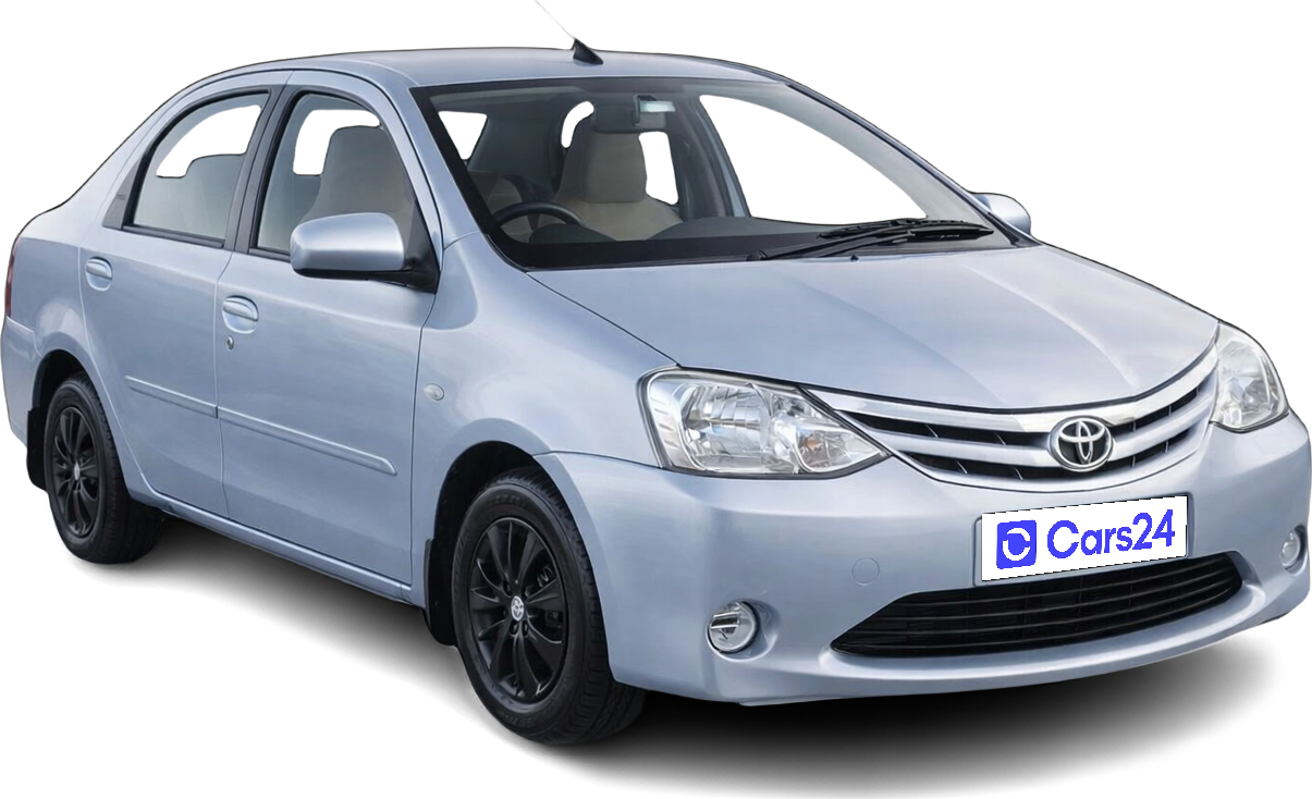 2012 Toyota Etios - Sedan - Petrol - Manual - ₹1.40 lakh