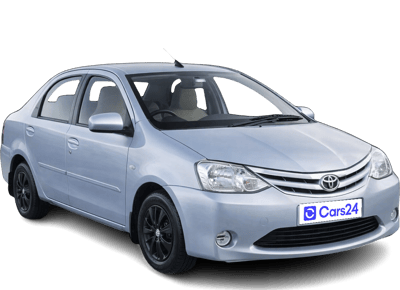 2012 Toyota Etios - Sedan - Petrol - Manual - ₹1.40 lakh