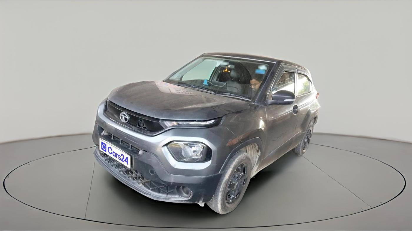 2023 Tata PUNCH PURE MT CNG, CNG, Manual, 74,352 km, exterior