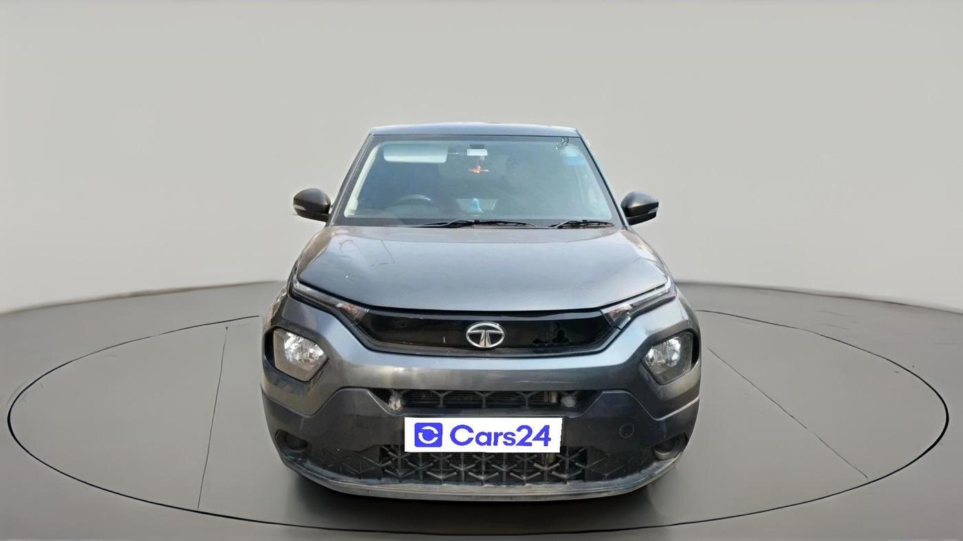 2023 Tata PUNCH PURE MT CNG, CNG, Manual, 74,352 km, exterior