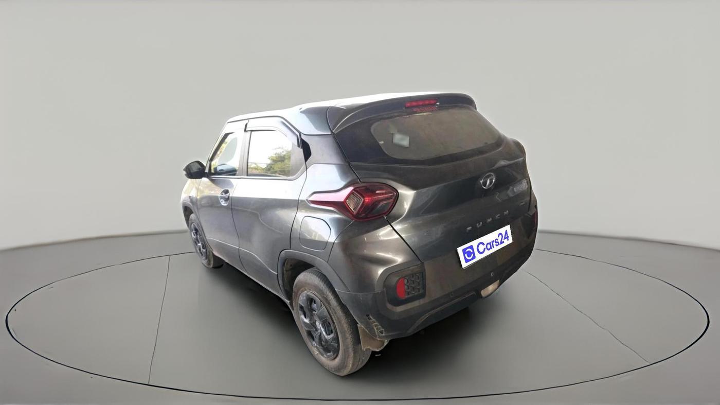 2023 Tata PUNCH PURE MT CNG, CNG, Manual, 74,352 km, exterior