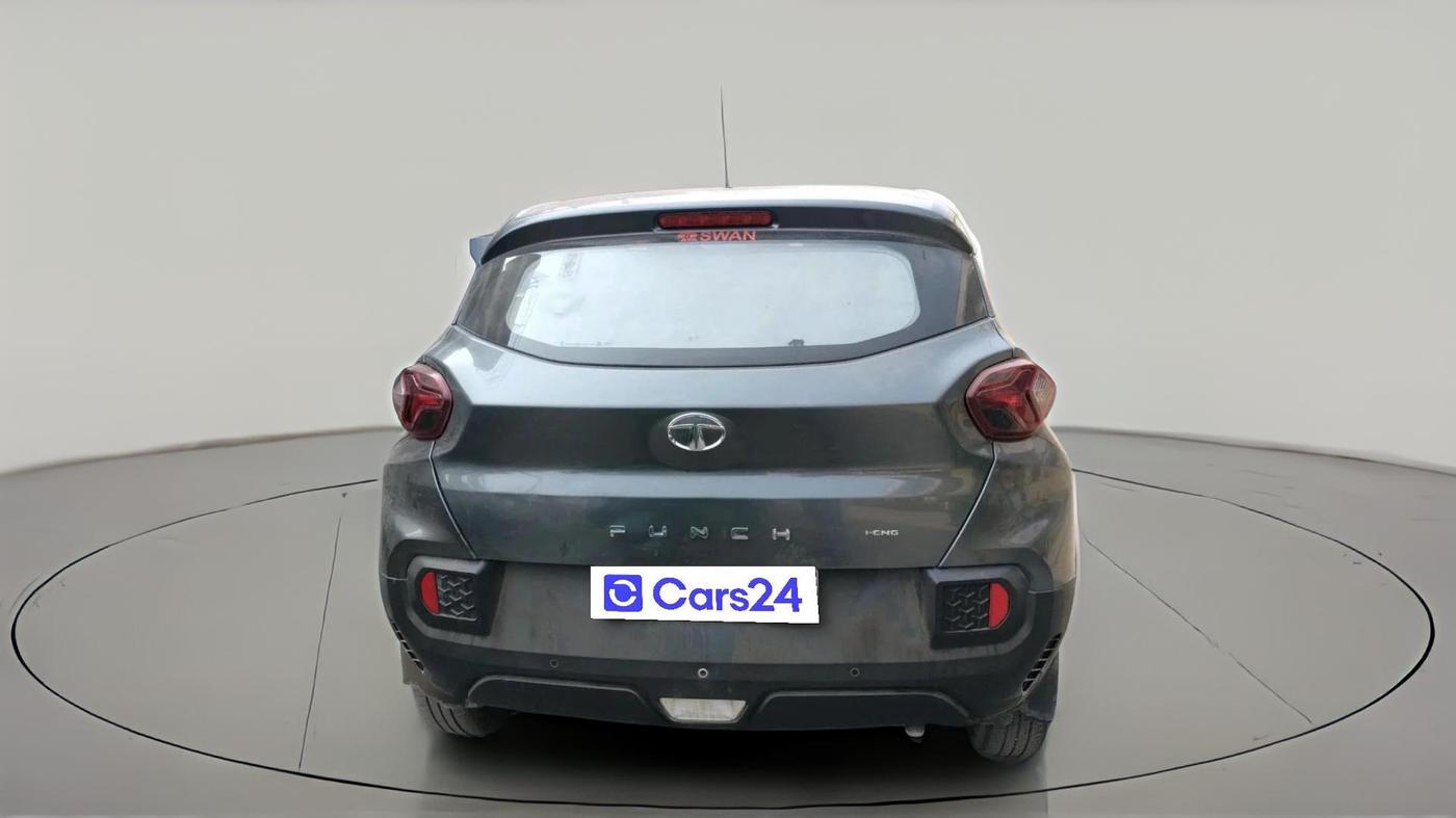 2023 Tata PUNCH PURE MT CNG, CNG, Manual, 74,352 km, exterior