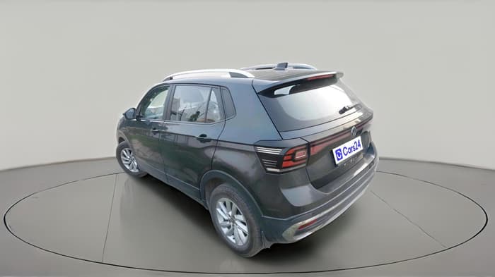 2022 Volkswagen TAIGUN HIGHLINE 1.0 TSI AT, Petrol, Automatic, 92,845 km, exterior