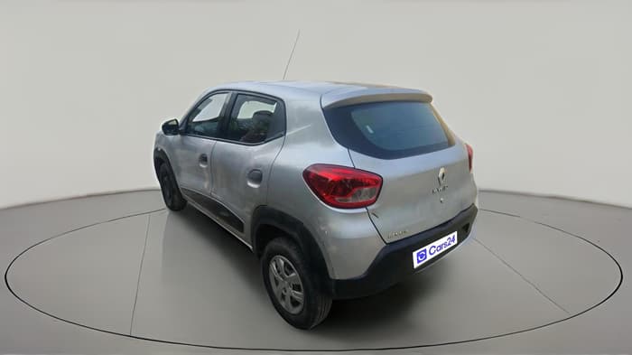 2018 Renault Kwid STD, Petrol, Manual, 1,24,274 km, exterior