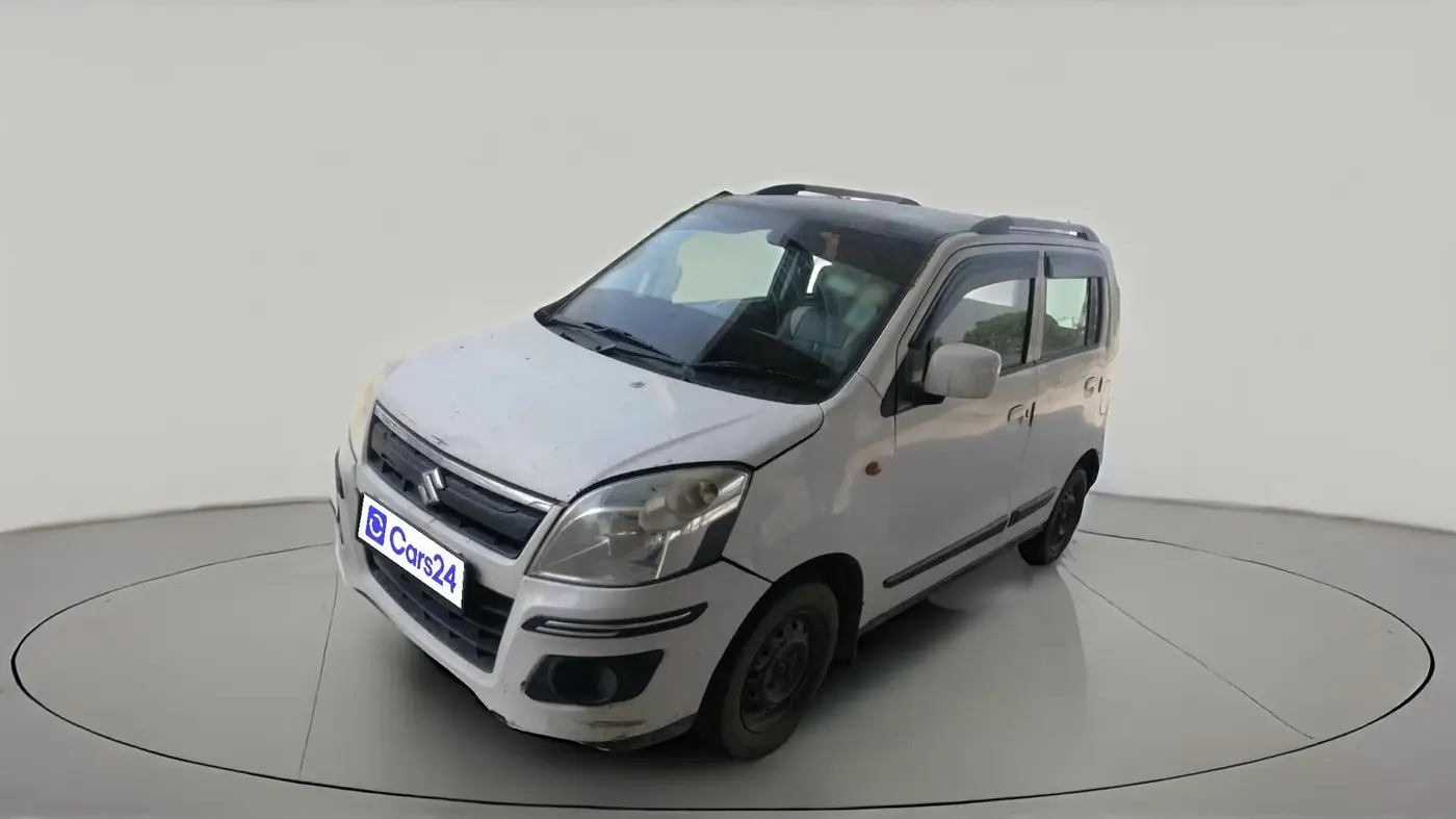 2013 Maruti Wagon R 1.0 VXI, CNG, Manual, 1,13,379 km, exterior