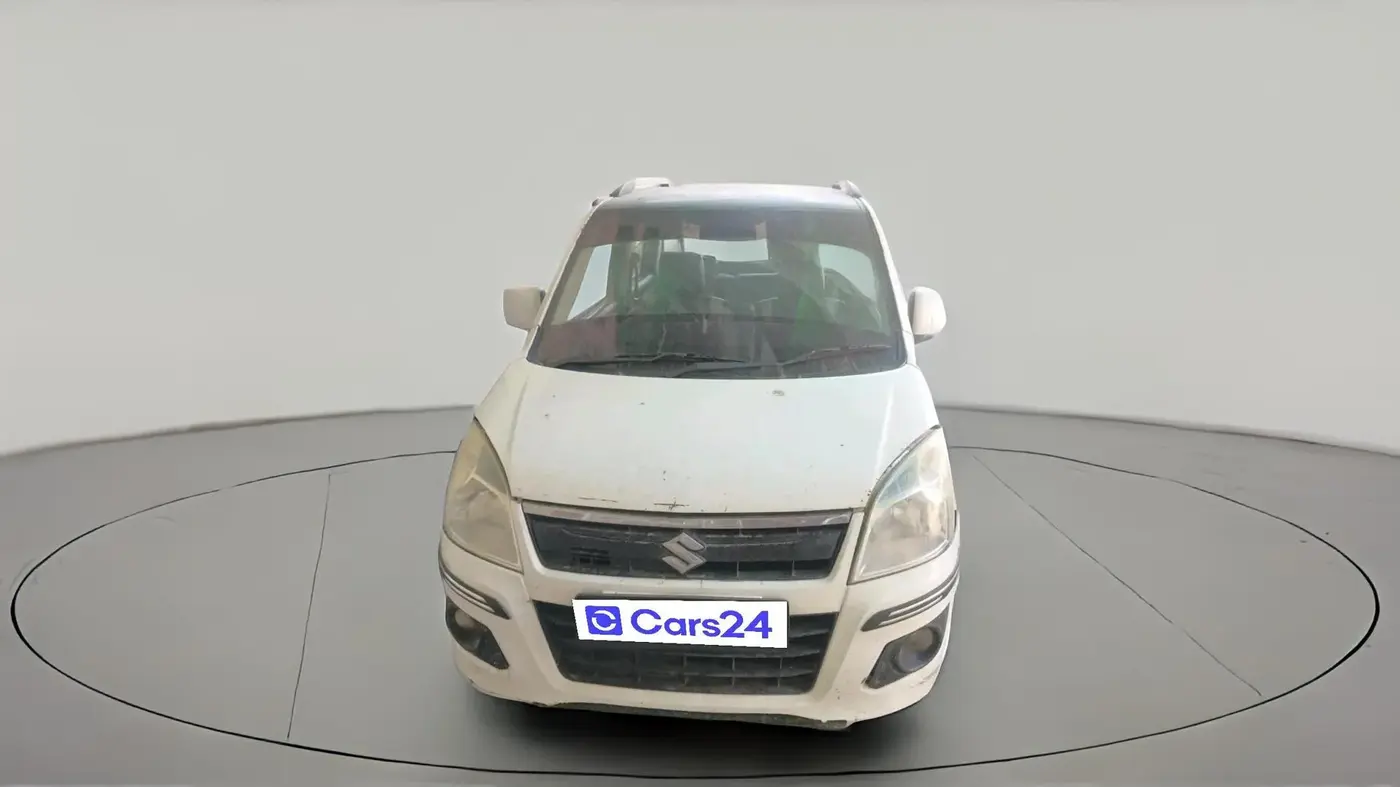 2013 Maruti Wagon R 1.0 VXI, CNG, Manual, 1,13,379 km, exterior