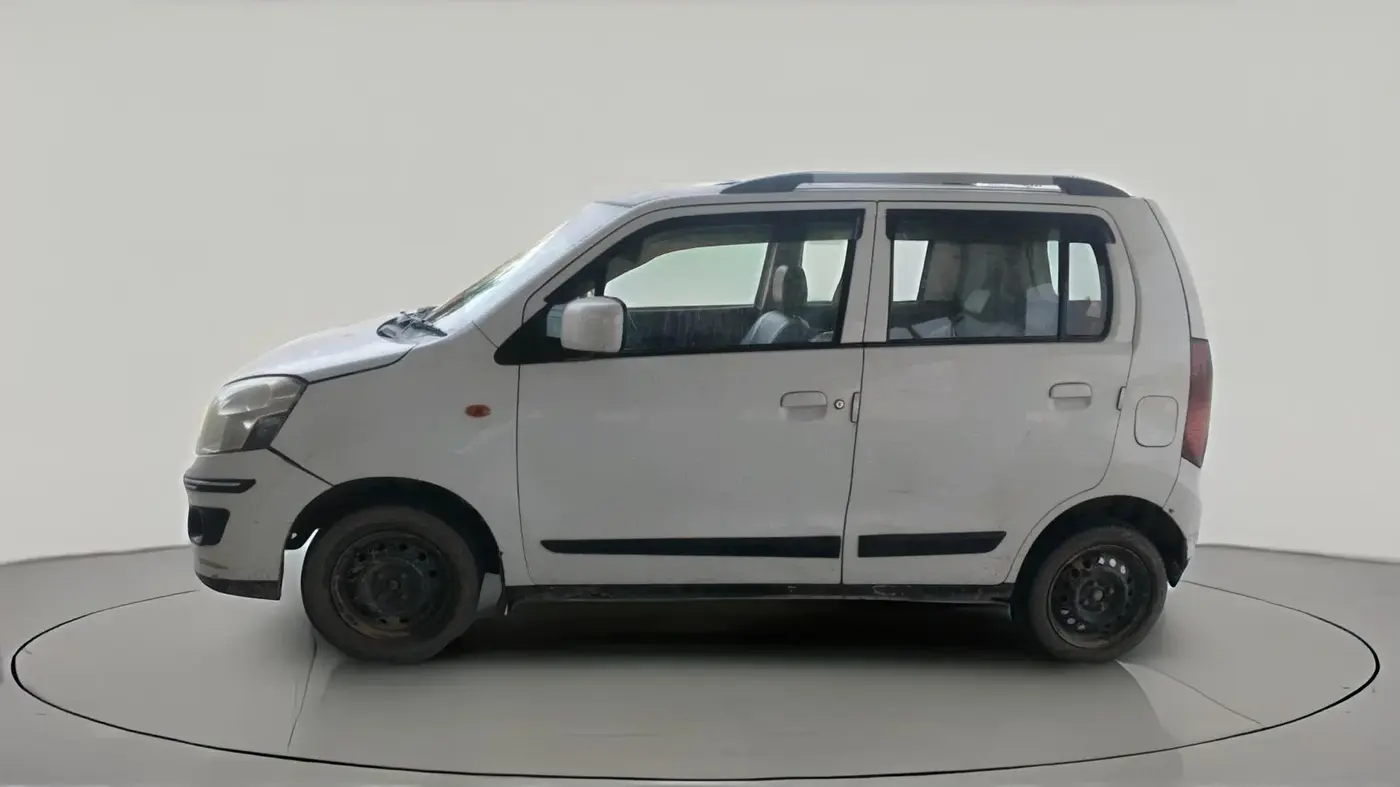 2013 Maruti Wagon R 1.0 VXI, CNG, Manual, 1,13,379 km, exterior