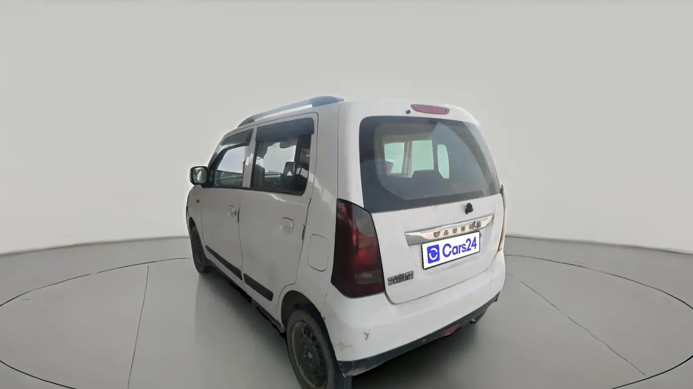 2013 Maruti Wagon R 1.0 VXI, CNG, Manual, 1,13,379 km, exterior