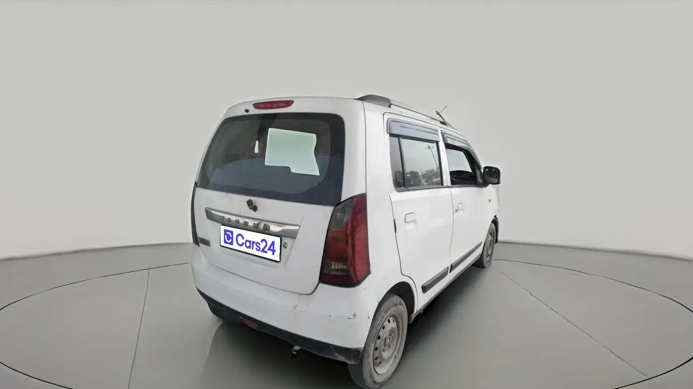 2013 Maruti Wagon R 1.0 VXI, CNG, Manual, 1,13,379 km, exterior