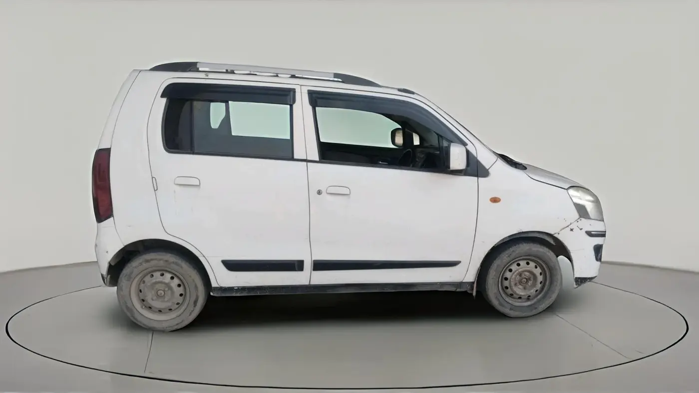 2013 Maruti Wagon R 1.0 VXI, CNG, Manual, 1,13,379 km, exterior