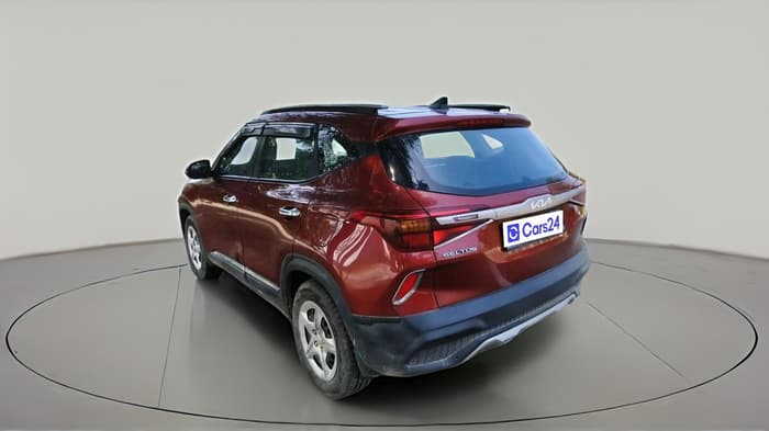 2022 KIA SELTOS HTK 1.5 PETROL, CNG, Manual, 89,859 km, exterior
