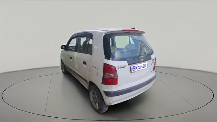 2012 Hyundai Santro Xing GLS, CNG, Manual, 1,99,383 km, exterior