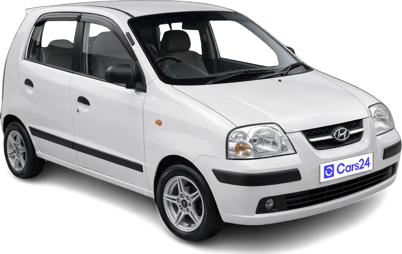 2012 Hyundai Santro Xing - Hatchback - CNG - Manual - ₹80,000