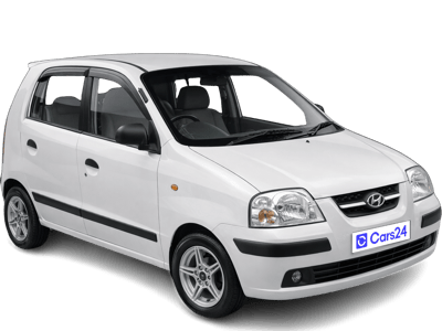 2012 Hyundai Santro Xing - Hatchback - CNG - Manual - ₹80,000