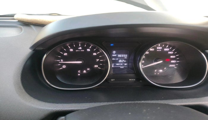 2018 Tata Tiago XZ PETROL, Petrol, Manual, 96,556 km, interior