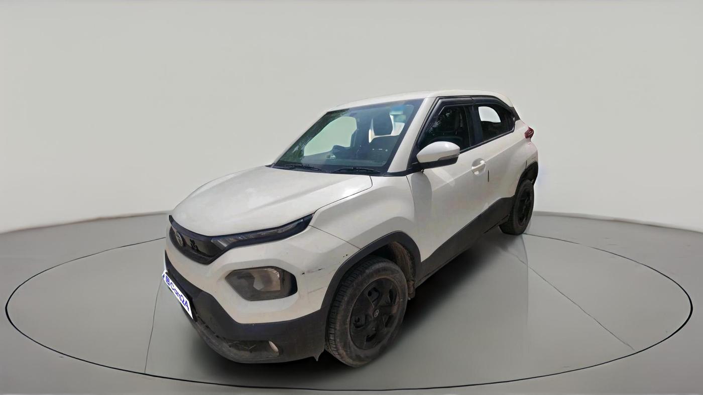 2022 Tata PUNCH ADVENTURE AMT, Petrol, Automatic, 8,373 km, exterior