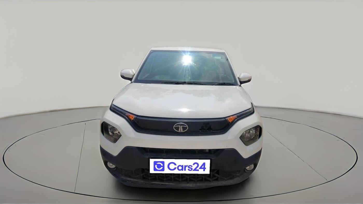 2022 Tata PUNCH ADVENTURE AMT, Petrol, Automatic, 8,373 km, exterior