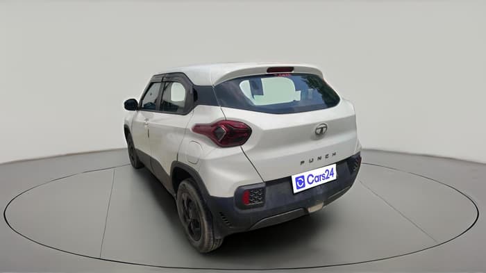 2022 Tata PUNCH ADVENTURE AMT, Petrol, Automatic, 8,373 km, exterior