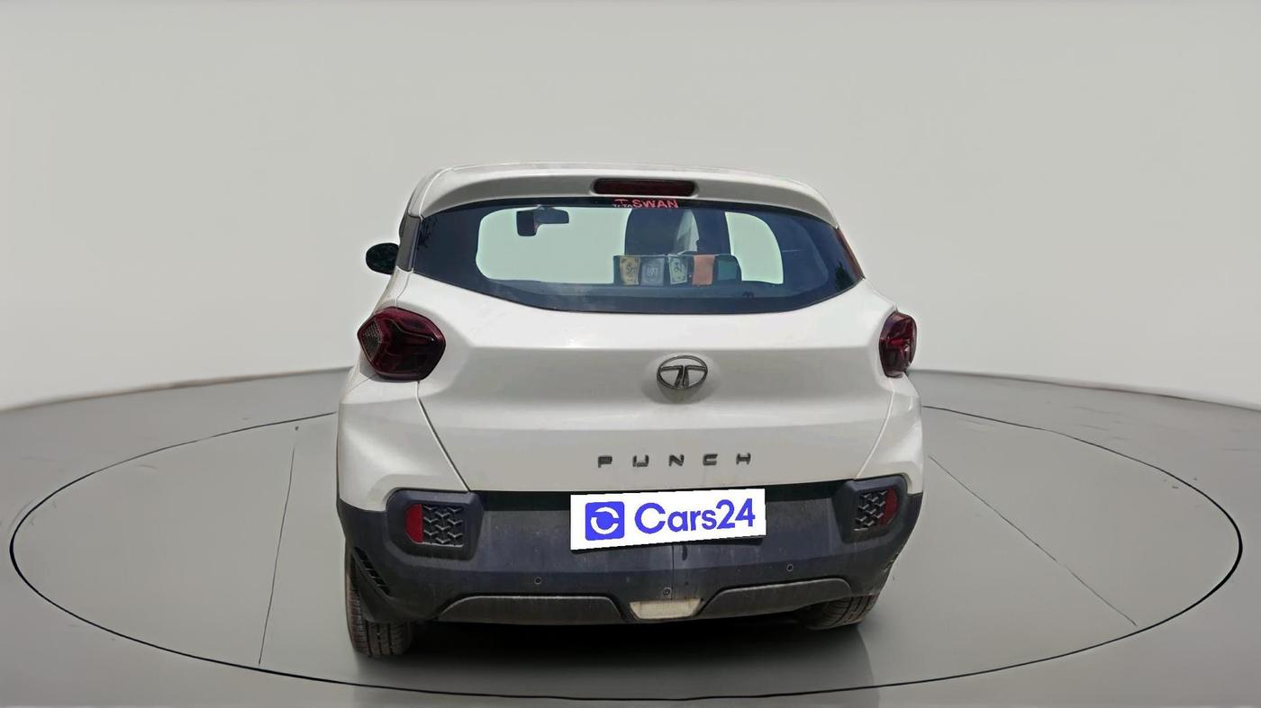2022 Tata PUNCH ADVENTURE AMT, Petrol, Automatic, 8,373 km, exterior