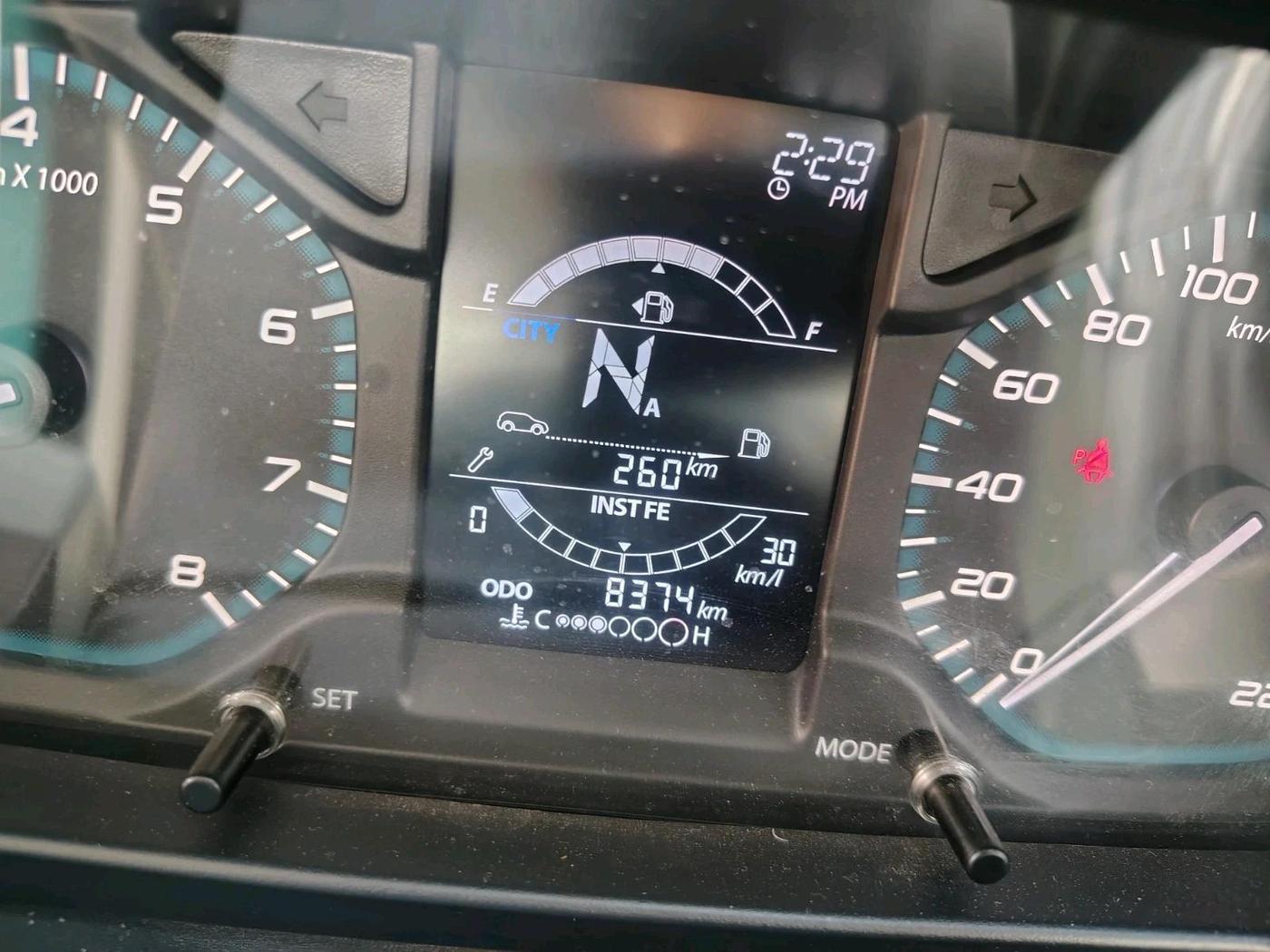 2022 Tata PUNCH ADVENTURE AMT, Petrol, Automatic, 8,373 km, interior
