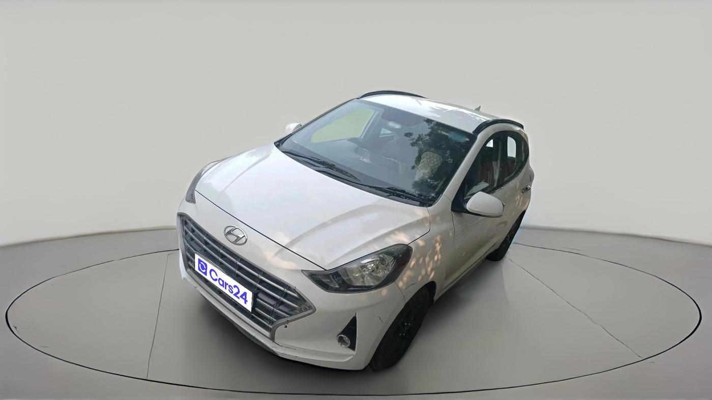 2021 Hyundai GRAND I10 NIOS SPORTZ 1.2 KAPPA VTVT CNG, CNG, Manual, 1,01,930 km, exterior