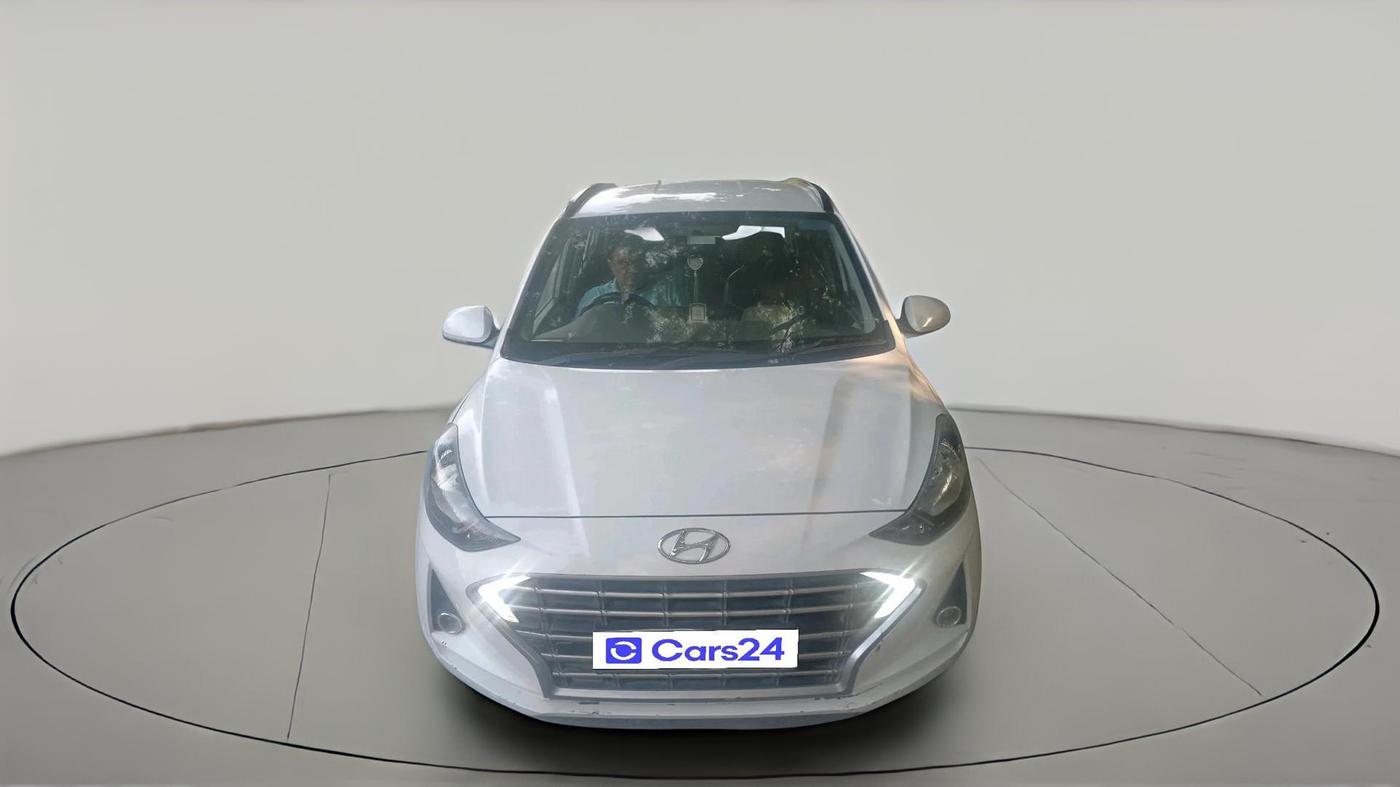 2021 Hyundai GRAND I10 NIOS SPORTZ 1.2 KAPPA VTVT CNG, CNG, Manual, 1,01,930 km, exterior