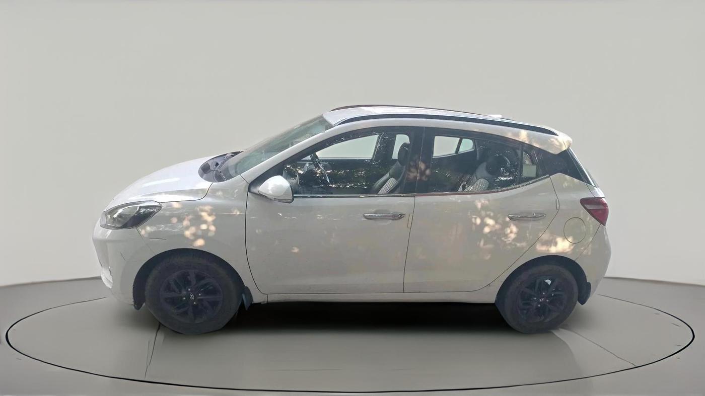 2021 Hyundai GRAND I10 NIOS SPORTZ 1.2 KAPPA VTVT CNG, CNG, Manual, 1,01,930 km, exterior
