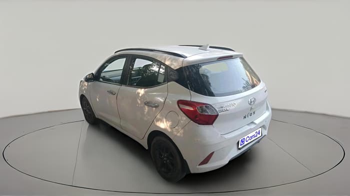 2021 Hyundai GRAND I10 NIOS SPORTZ 1.2 KAPPA VTVT CNG, CNG, Manual, 1,01,930 km, exterior