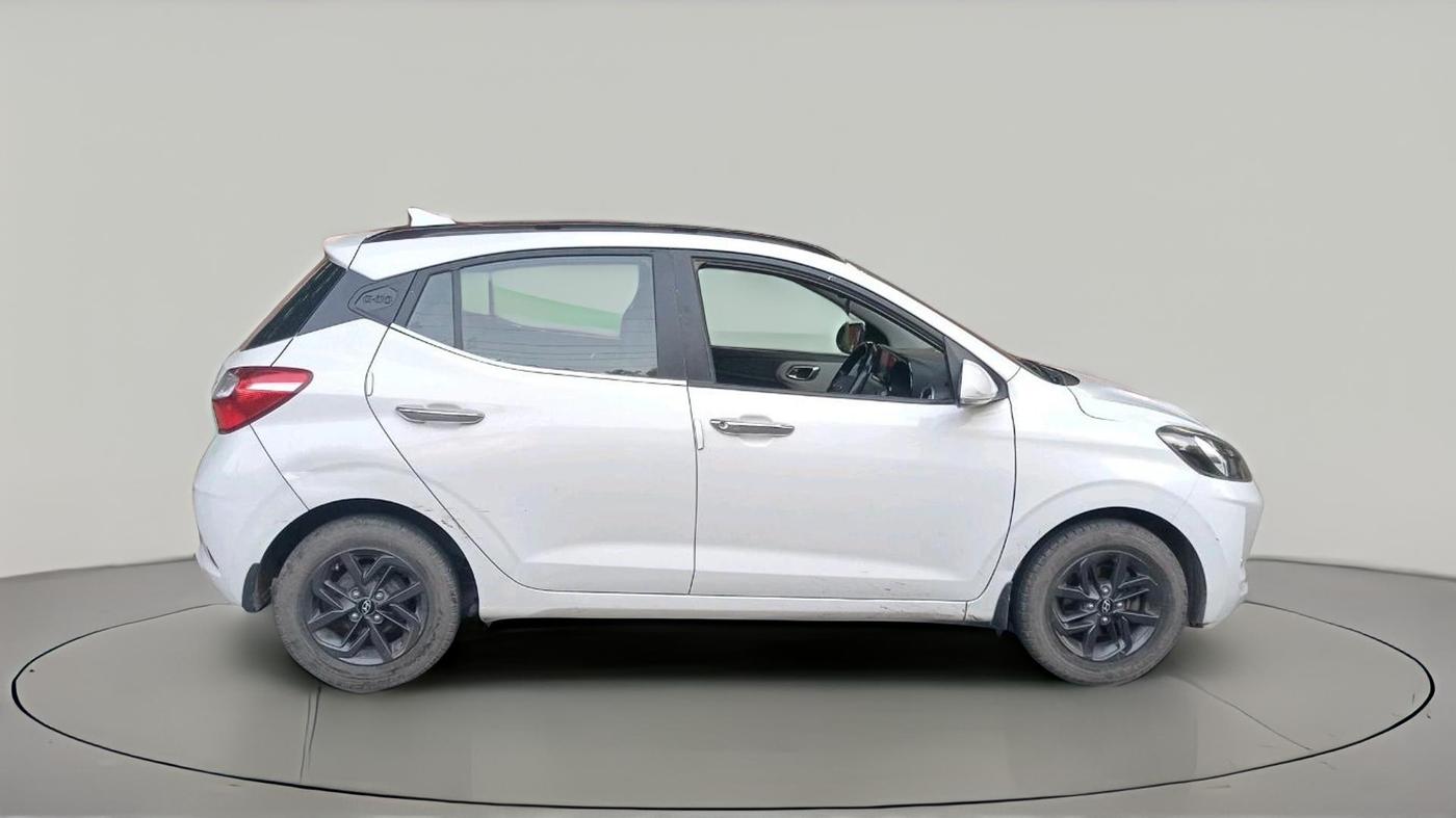2021 Hyundai GRAND I10 NIOS SPORTZ 1.2 KAPPA VTVT CNG, CNG, Manual, 1,01,930 km, exterior