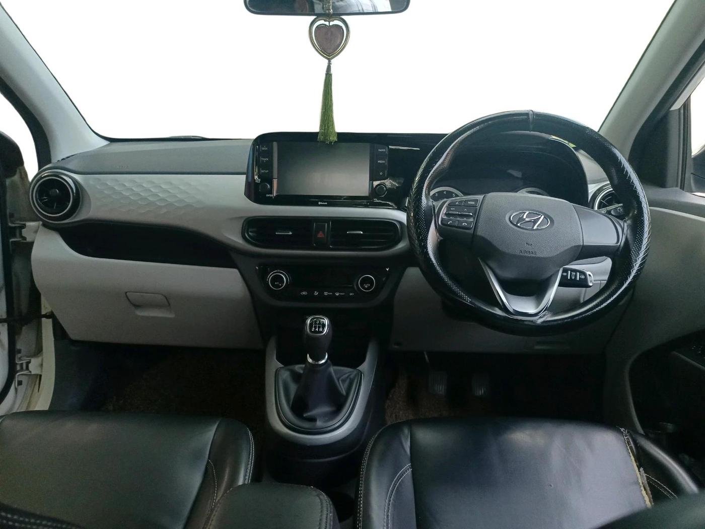 2021 Hyundai GRAND I10 NIOS SPORTZ 1.2 KAPPA VTVT CNG, CNG, Manual, 1,01,930 km, interior