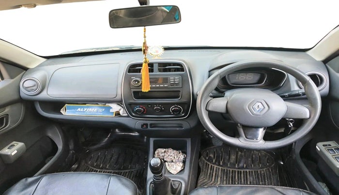 2015 Renault Kwid RXL, Petrol, Manual, 63,588 km, interior