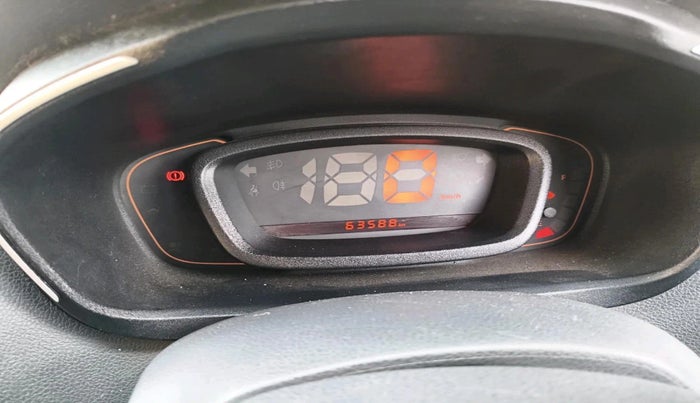 2015 Renault Kwid RXL, Petrol, Manual, 63,588 km, interior