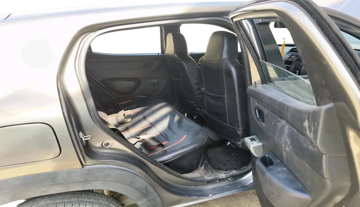 2015 Renault Kwid RXL, Petrol, Manual, 63,588 km, interior