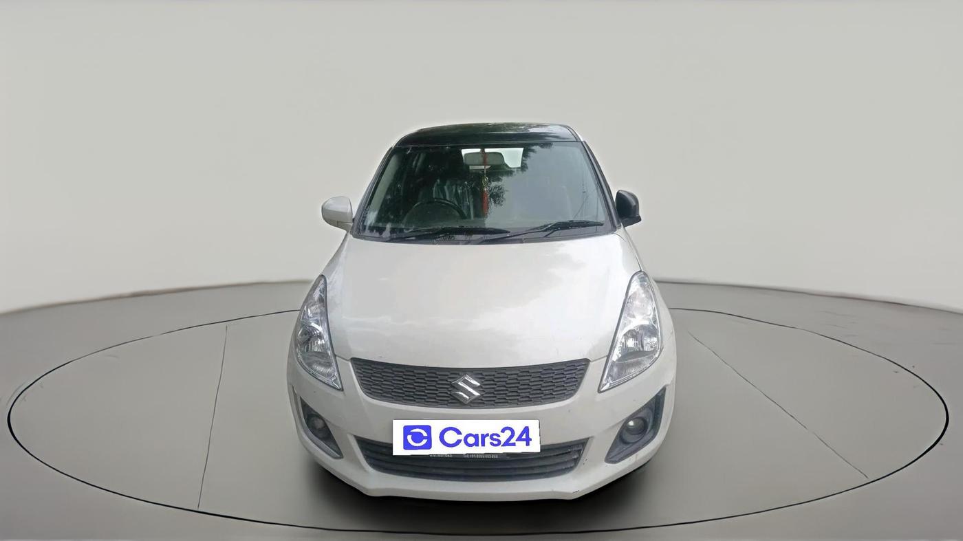 2016 Maruti Swift LXI (O), CNG, Manual, 92,523 km, exterior