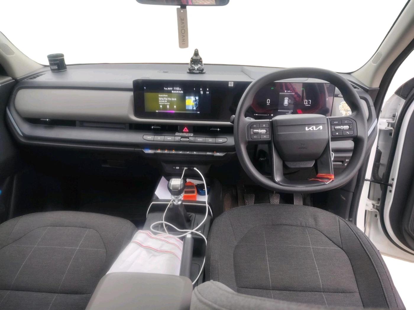 2026 KIA SELTOS HTE 1.5 Diesel MT, Diesel, Manual, 11,247 km, interior